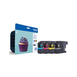 LC123VALBP  CMYK Brother Zestaw tuszy do Brother DCP-J4110DW MFC-J4410DW MFC-J4510DW MFC-J4610DW